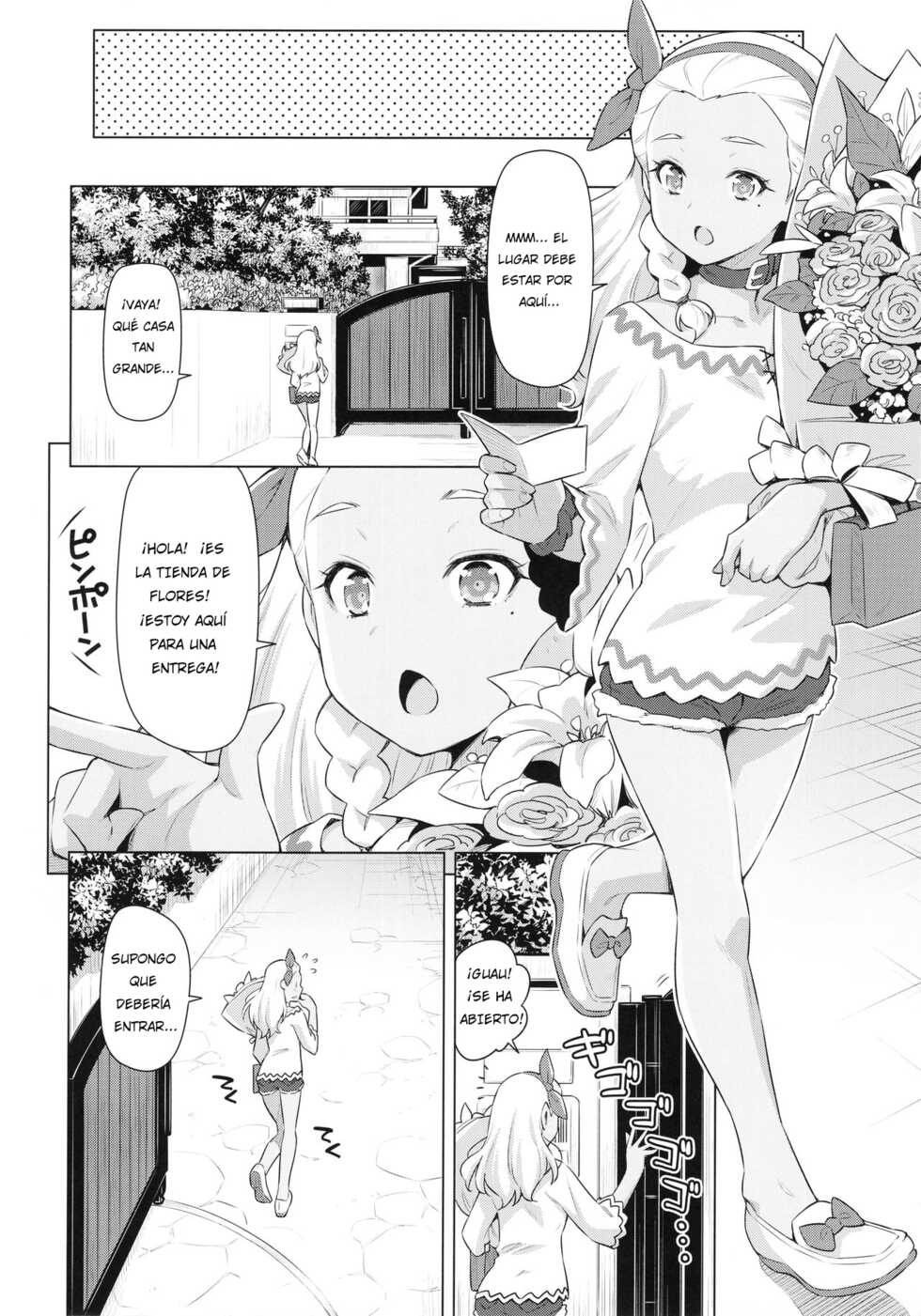(C97) [ACID EATERS (Kazuma Muramasa)] Elena Senpai no Sainan | Elena Senpai's Tragedy (Star Twinkle PreCure) [Spanish] [Honky] - Page 5