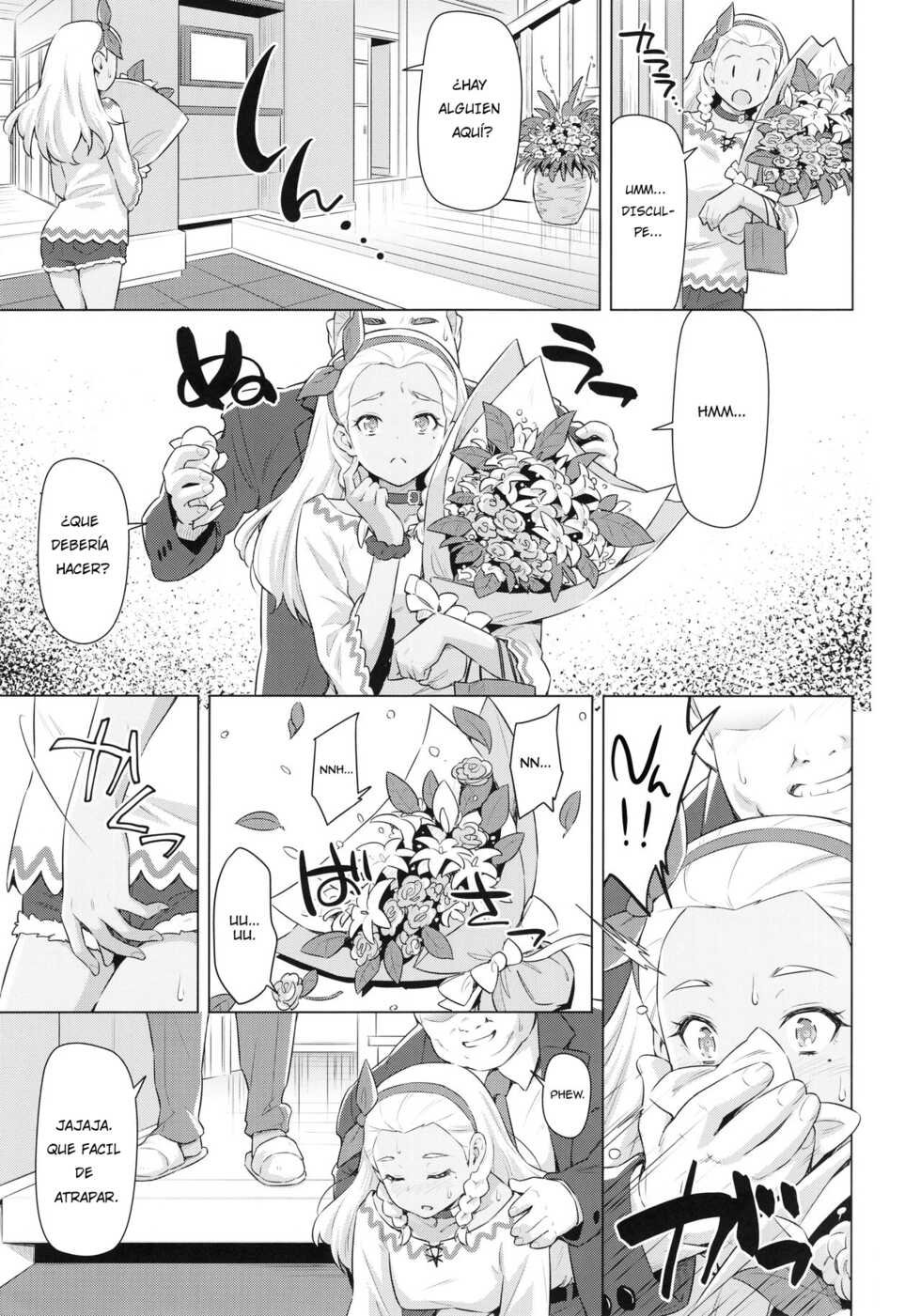 (C97) [ACID EATERS (Kazuma Muramasa)] Elena Senpai no Sainan | Elena Senpai's Tragedy (Star Twinkle PreCure) [Spanish] [Honky] - Page 6