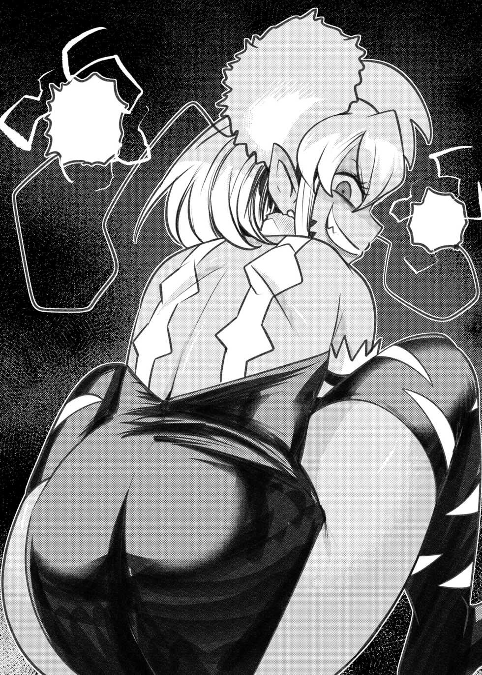 [23-ji Shuugyou (Yoshiguchi Song)] Milwarn no Nottorei Seikatsu - MILLWARN NOTRAIDER SEX ACTIVITY (Delicious Party PreCure) [English] {Doujins.com} [Digital] - Page 30