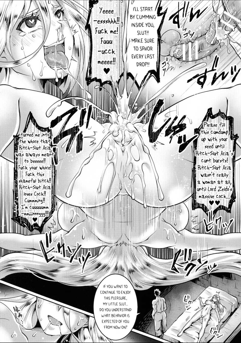 [Tomto] Uragiri no Onna Kishi Aria | Traitorous Female Knight Aria (Kukkoro Heroines SP6) [English] [bored_one28] - Page 20