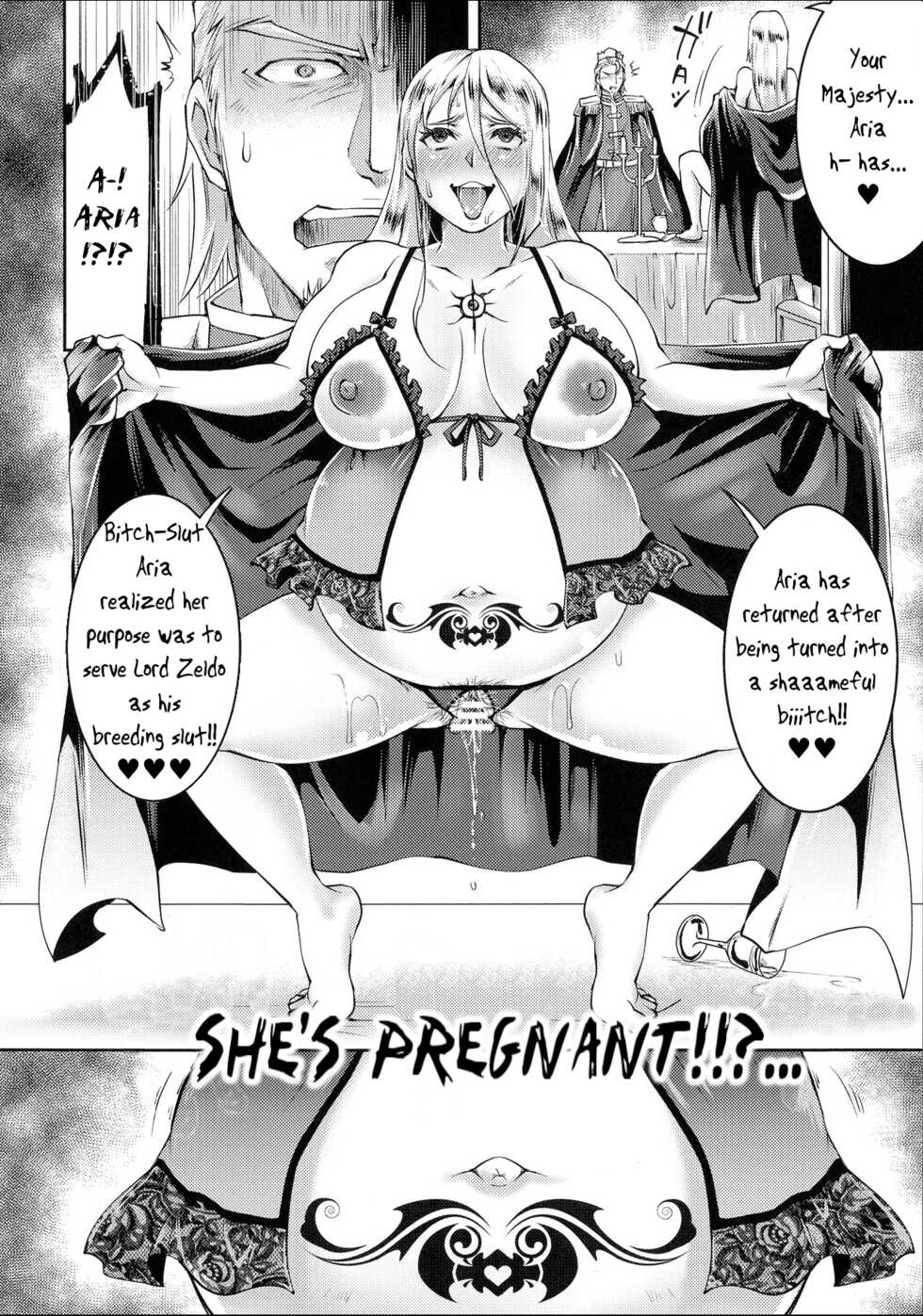 [Tomto] Uragiri no Onna Kishi Aria | Traitorous Female Knight Aria (Kukkoro Heroines SP6) [English] [bored_one28] - Page 22