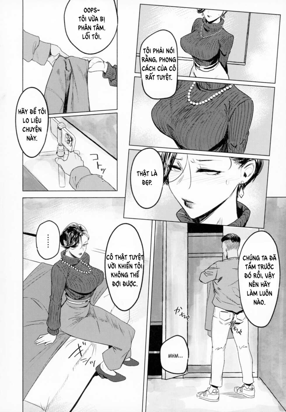 (C101) [Isocurve (Allegro)] Hitozuma Futei Koubi Zuroku Aibiki Swapping/Reiko [Vietnamese] - Page 3