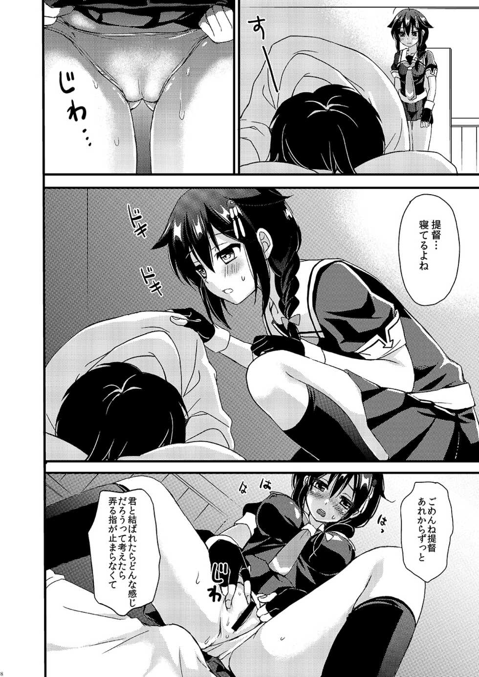 [PigPanPan (Ikura Nagisa)] Shigure Yandere (Kantai Collection -KanColle-) [Digital] - Page 6