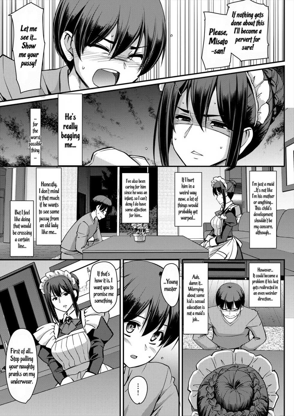 [Jinsei Yokosuberi. (Alexi Laiho)] Maid no Oshigoto. | Maid's Work Redraw. [Digital] [English] - Page 15
