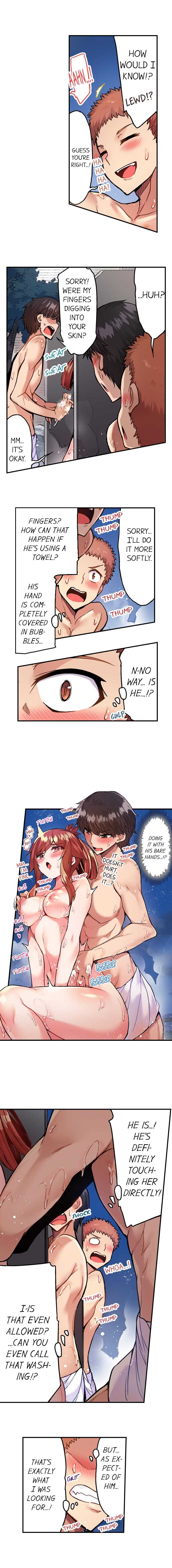 [Toyo] Asoko Araiya no Oshigoto | Traditional Job of Washing Girls' Body Ch. 1-189 [English] [Ongoing] - Page 824