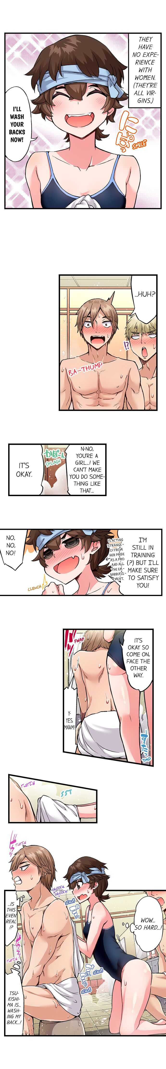 [Toyo] Asoko Araiya no Oshigoto | Traditional Job of Washing Girls' Body Ch. 1-189 [English] [Ongoing] - Page 1508