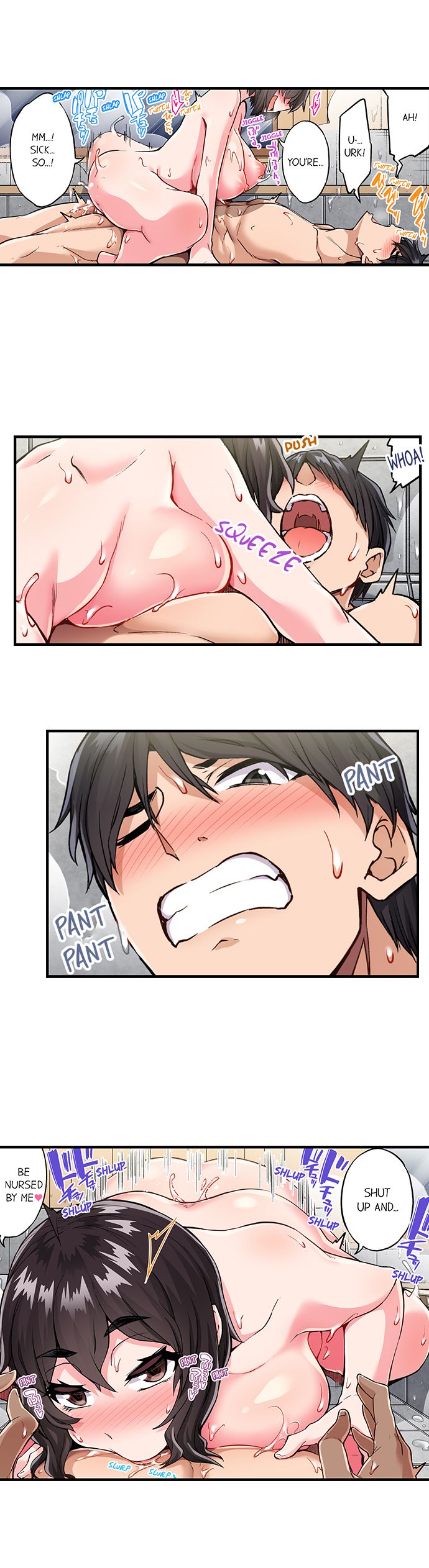 [Toyo] Asoko Araiya no Oshigoto | Traditional Job of Washing Girls' Body Ch. 1-189 [English] [Ongoing] - Page 1589