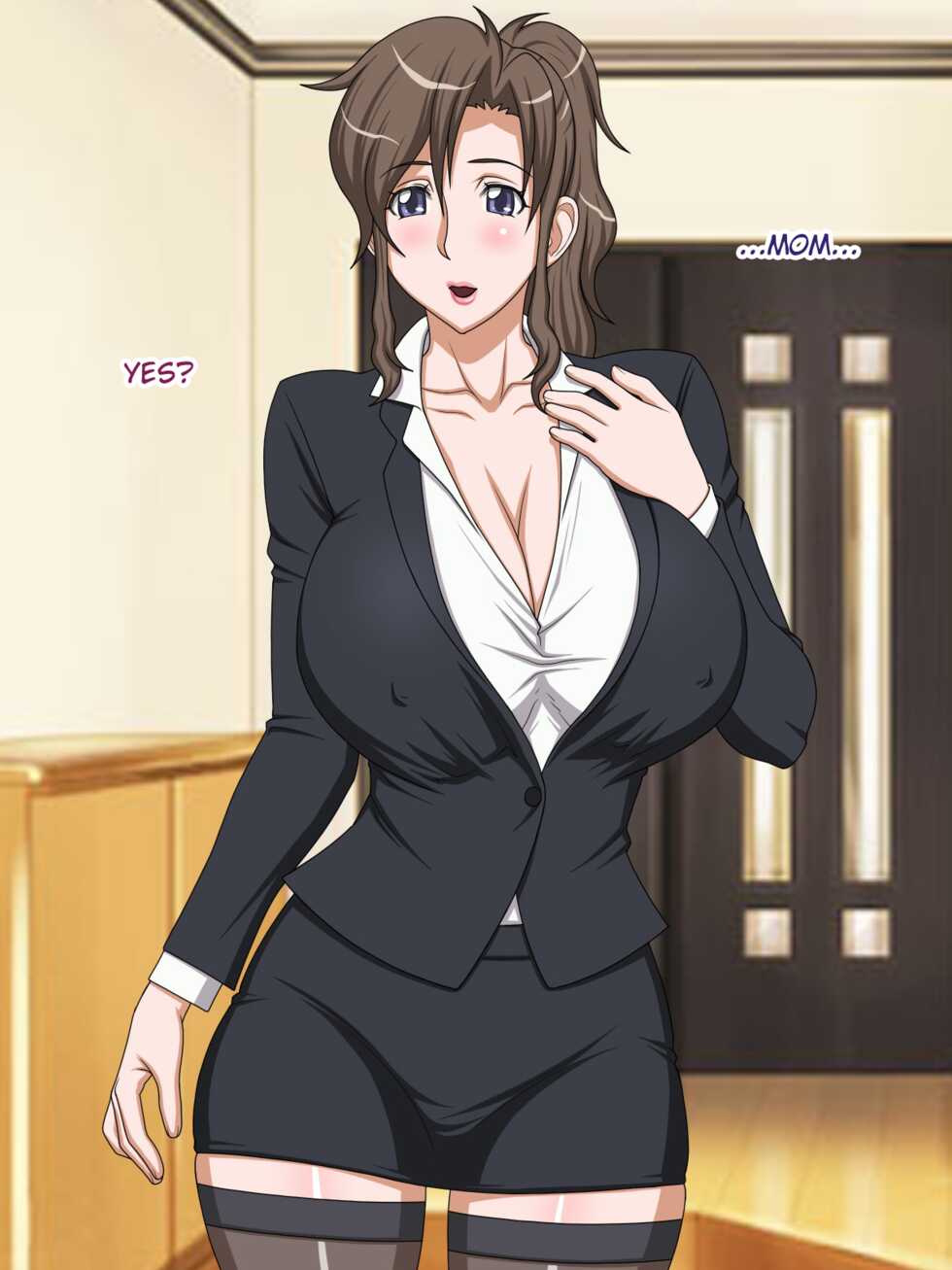 [Yukijirushi Nyuugyou] Hataraku Haha o Yogaraseyou!! [English] [ChoriScans] - Page 5