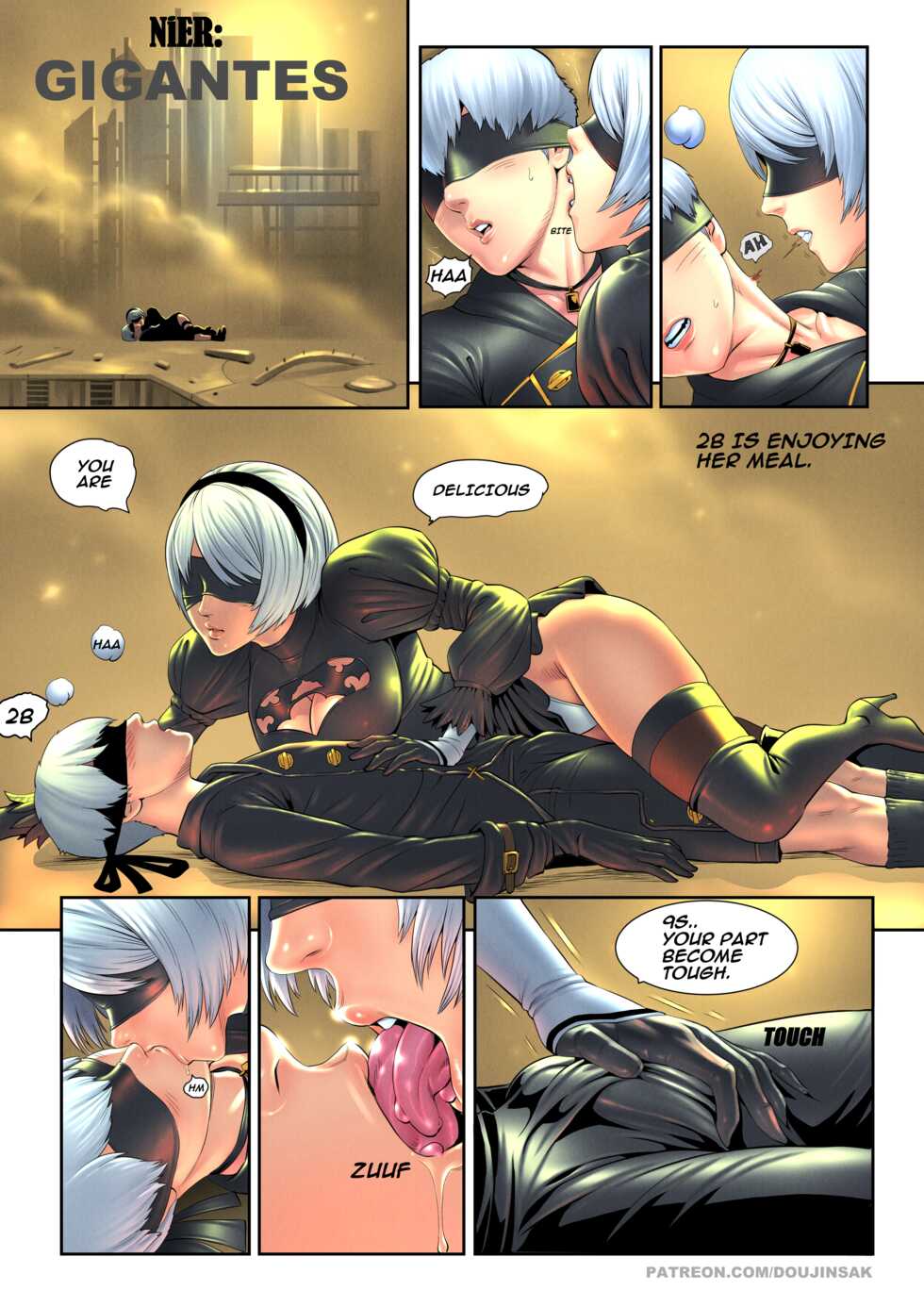 [Doujinsak] NIER: GIGANTES - Page 2