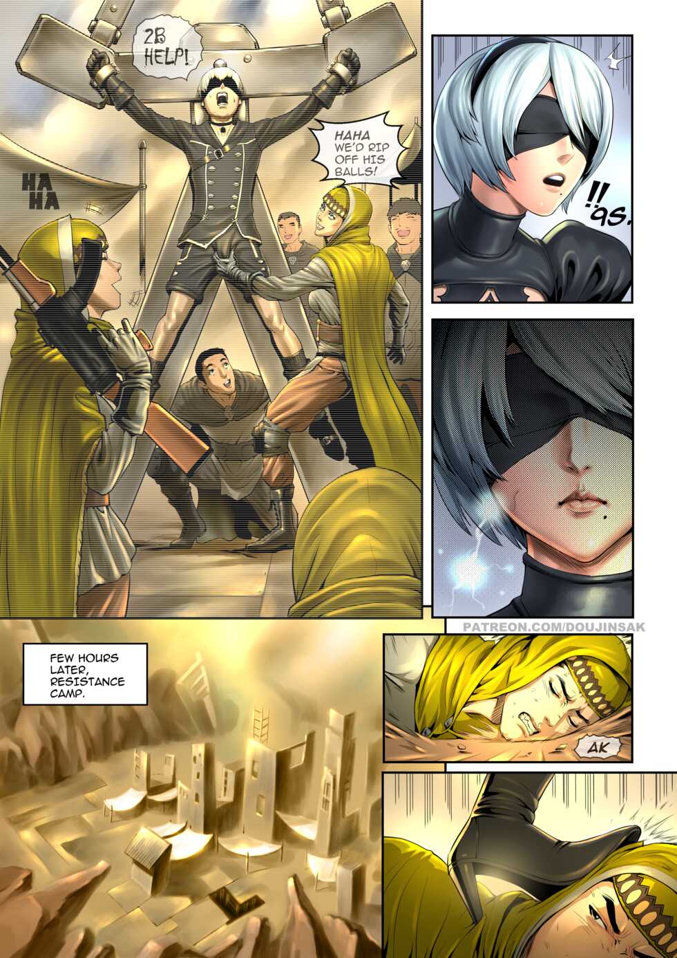 [Doujinsak] NIER: GIGANTES - Page 6