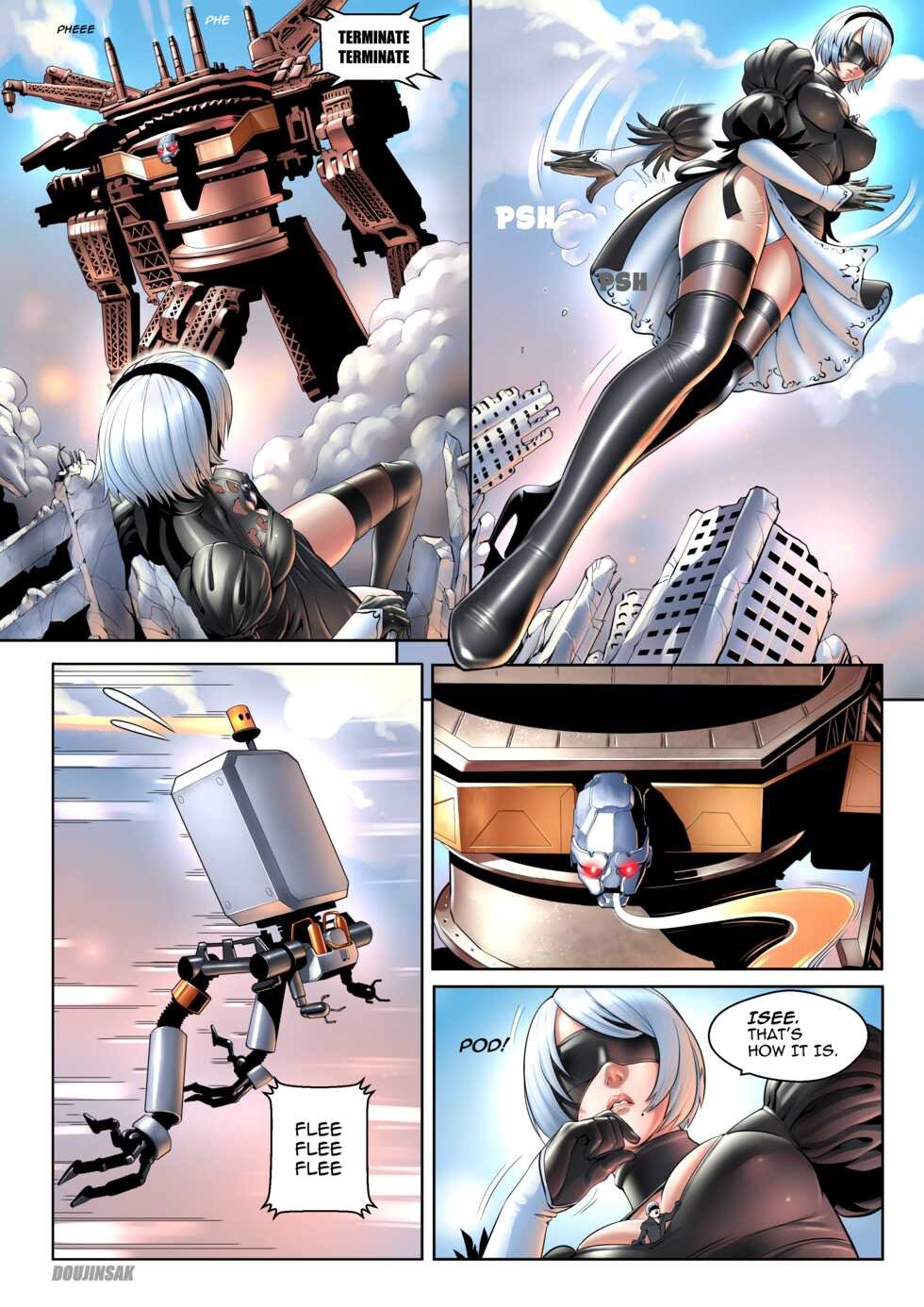 [Doujinsak] NIER: GIGANTES - Page 20