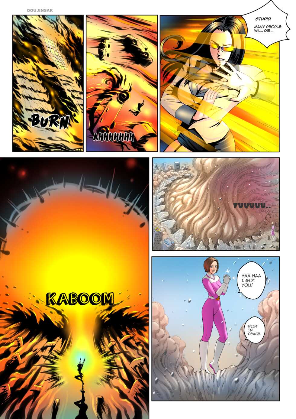 [Doujinsak] Jennifer's Game - Page 4