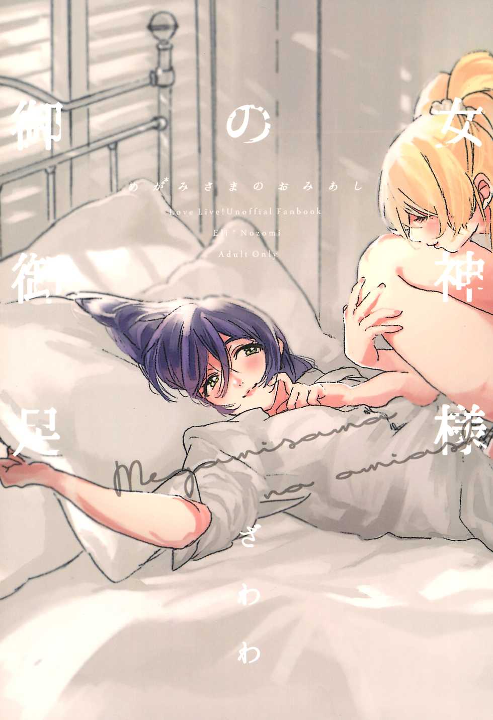 (Bokura no Love Live! 12) [ZAWORLD (Zawawa)] Megami-sama no Omiashi (Love Live!) [Chinese] [海瞳出资汉化] - Page 3