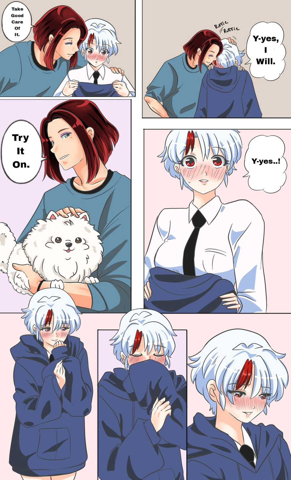 [Destiny Echo Destiny Echo]v Chapter 9 Bonus(InuYasha) - Page 3