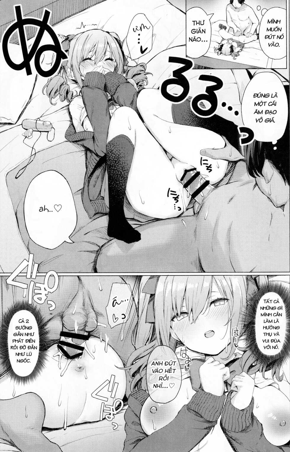(C101) [grand-slum (Cure Slum)] Bunkei Jogakusei no Seiyoku ga Tsuyosugite Komaru Hon (THE IDOLM@STER CINDERELLA GIRLS) [Vietnamese Tiếng Việt] - Page 11