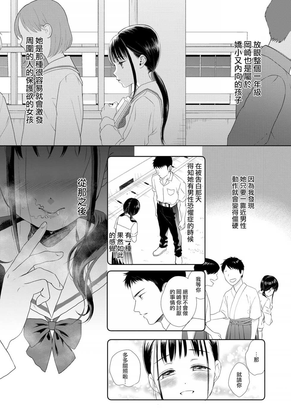 [Saeki] Under the Skirt (Kouhen) (COMIC HOTMILK 2023-01) [Chinese] [无毒汉化组] [Digital] - Page 2