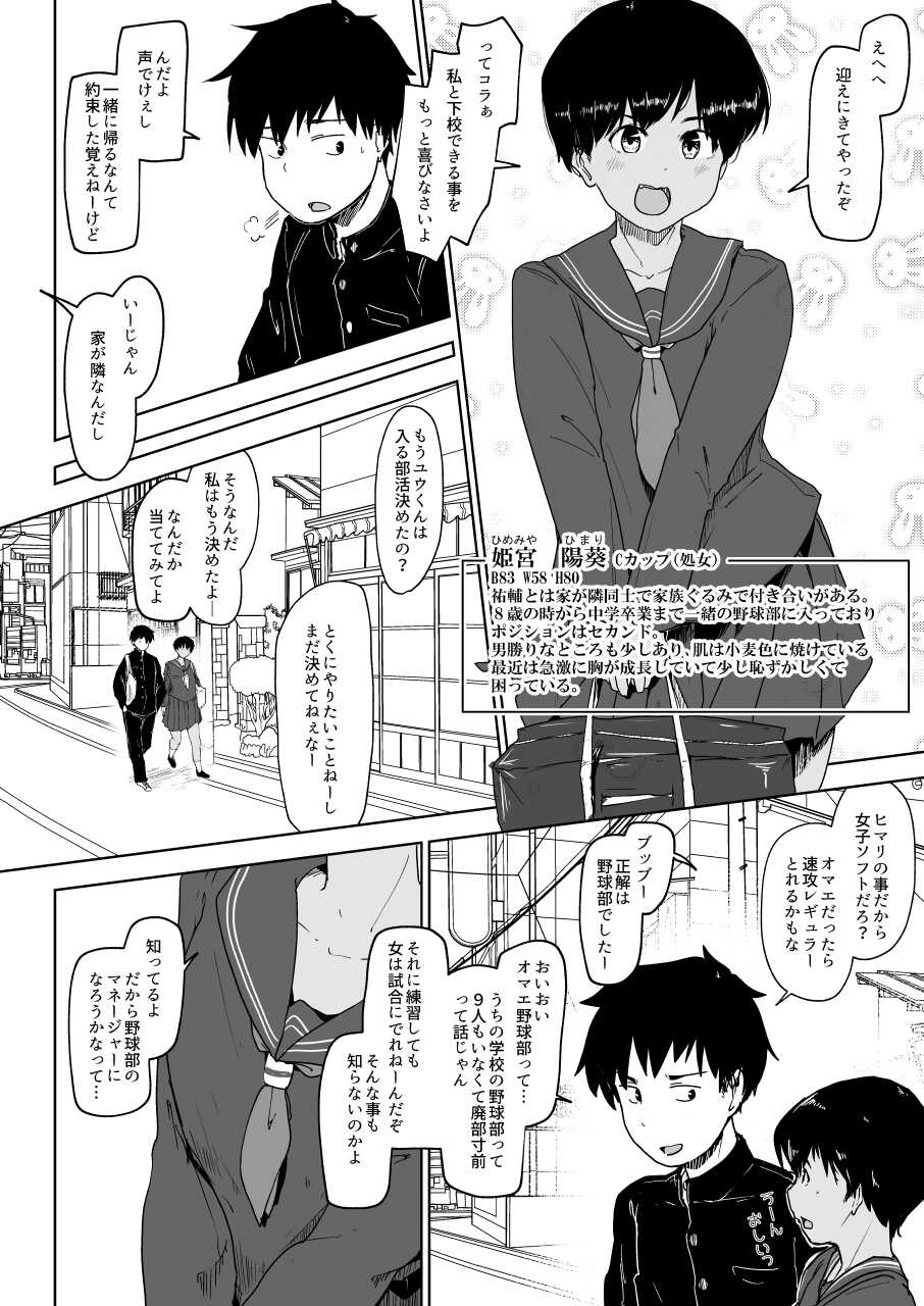[Korogi Comics (Uron)] Osananajimi no Koto Ore ga Saki ni Suki datta noni.... [Digital] - Page 4