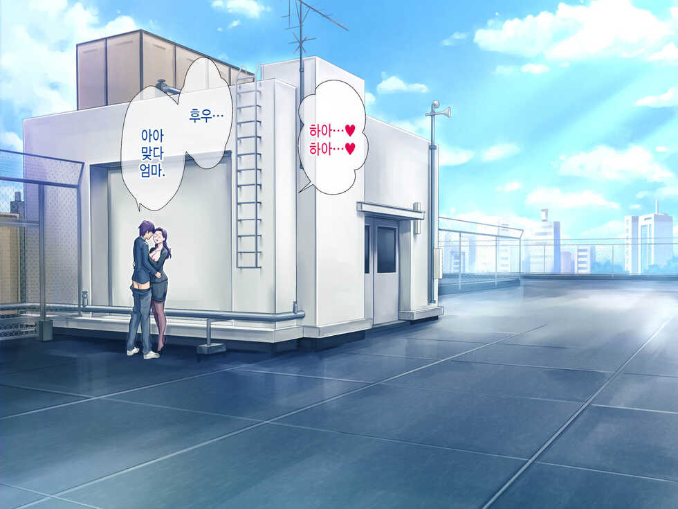 [Grassturtle] S Kyoushi na Kagami-sensei to M Haha na Ryouko-san 2 | S교사 카타미 선생님과 M엄마 료코씨 2 [Korean] [팀 숙녀] - Page 29