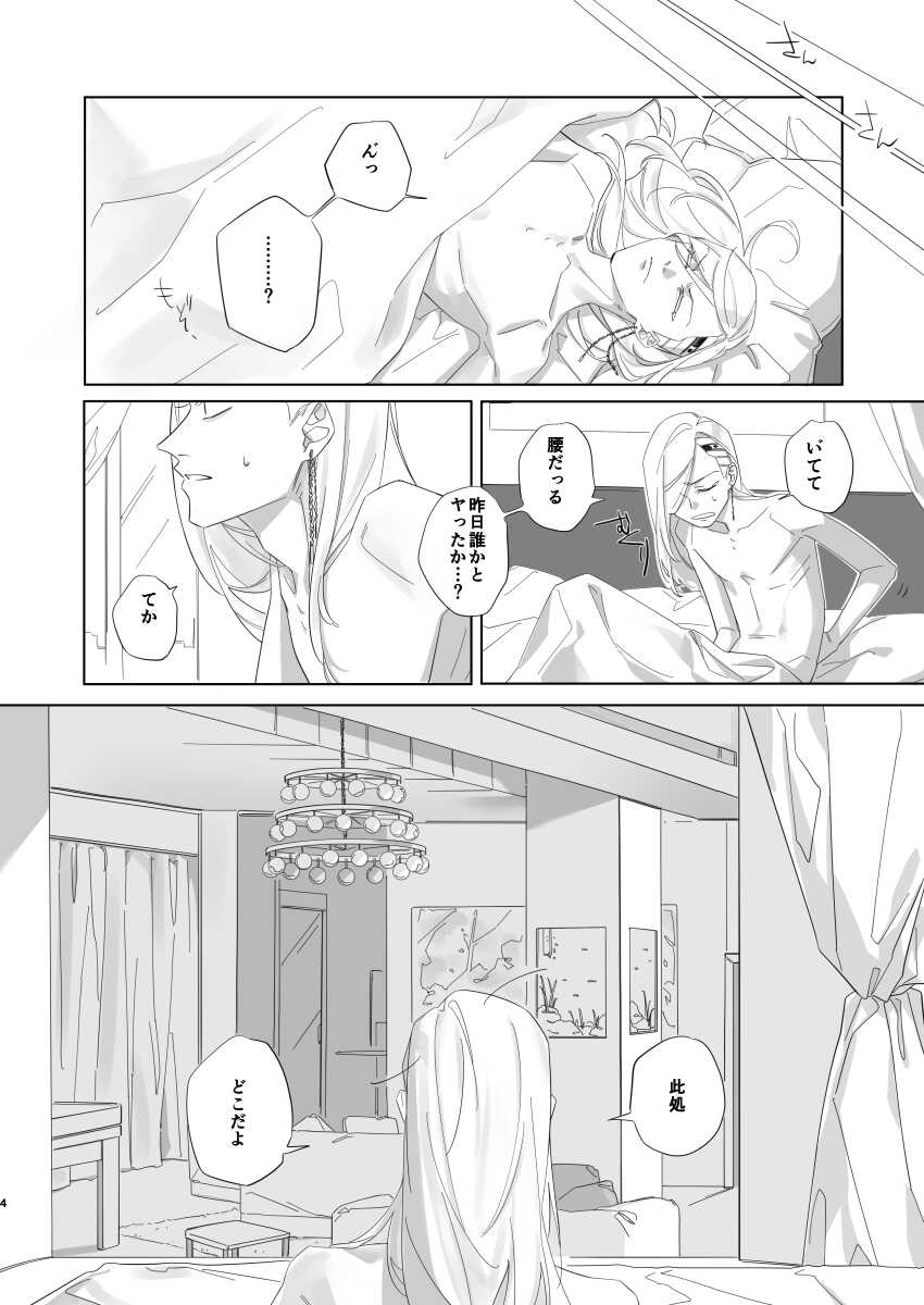 [Age Mizumanju (Kanmi)] Hungover (Tokyo Revengers) [Digital] - Page 3