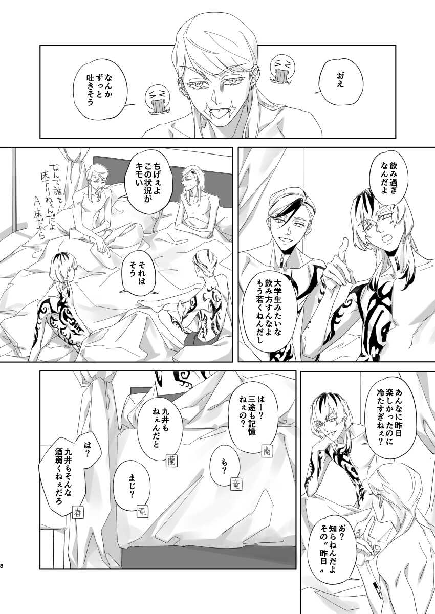 [Age Mizumanju (Kanmi)] Hungover (Tokyo Revengers) [Digital] - Page 7