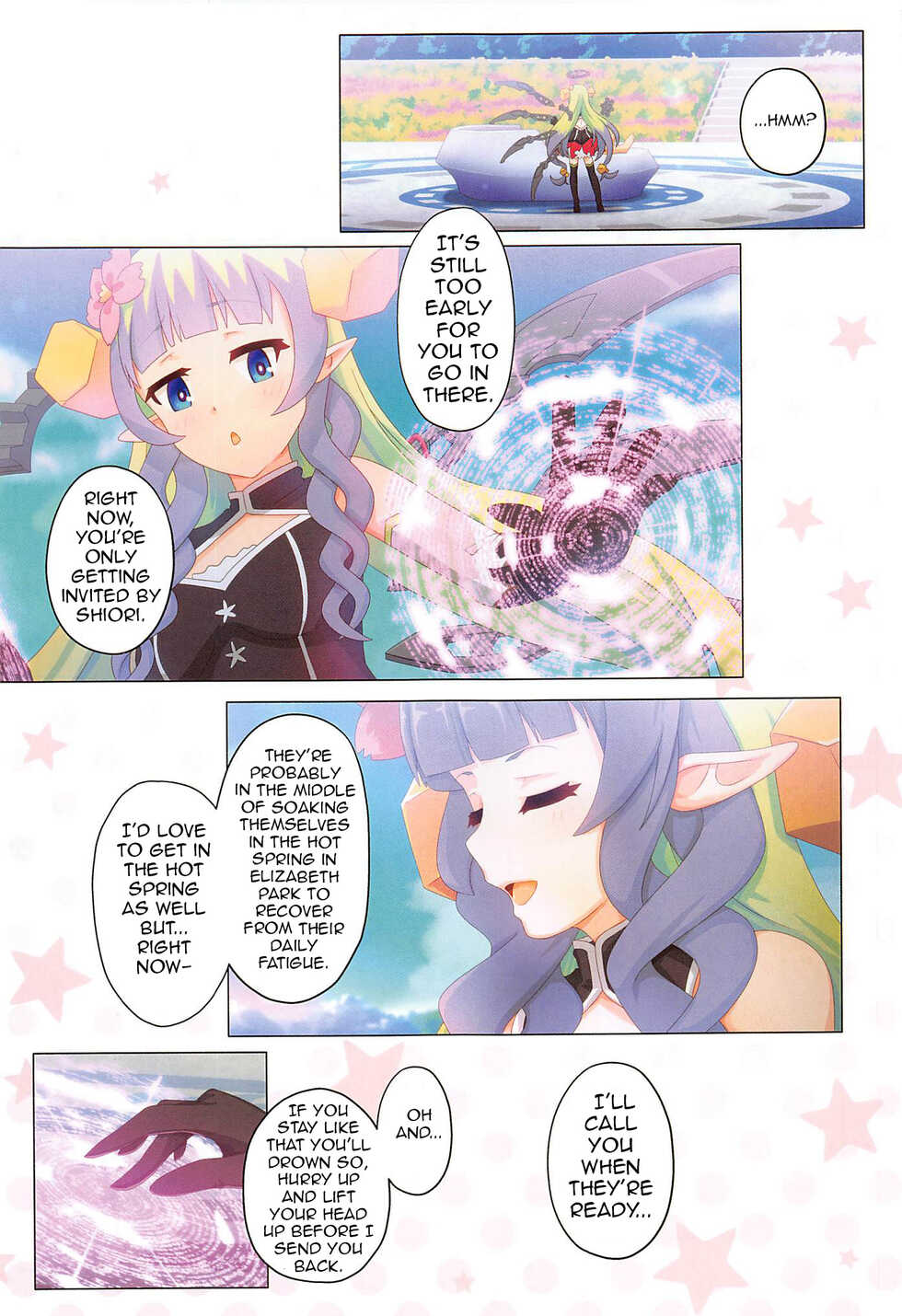 (C101) [MIDDLY (Midorinocha)] Colorful Connect 7th:Dive - Union Sisters (Princess Connect! Re:Dive) [English] [Shiririn] - Page 4