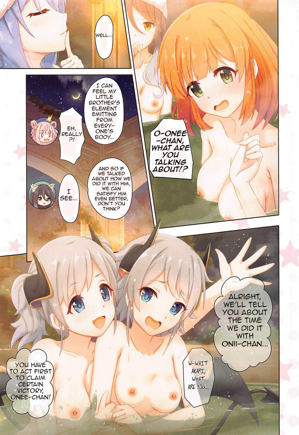 (C101) [MIDDLY (Midorinocha)] Colorful Connect 7th:Dive - Union Sisters (Princess Connect! Re:Dive) [English] [Shiririn] - Page 8