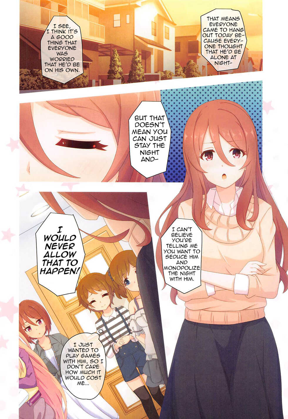 (C101) [MIDDLY (Midorinocha)] Colorful Connect 7th:Dive - Union Sisters (Princess Connect! Re:Dive) [English] [Shiririn] - Page 27