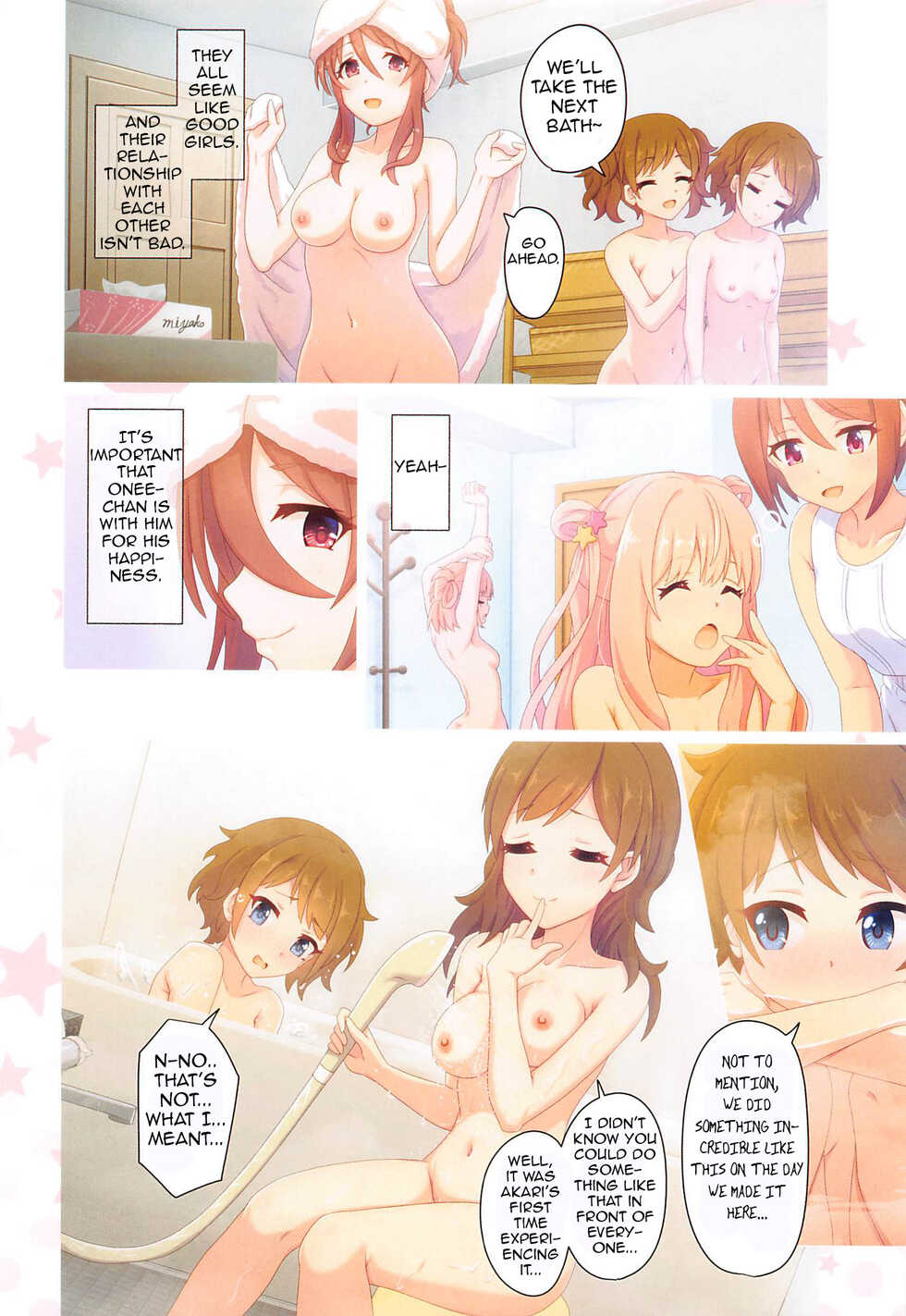 (C101) [MIDDLY (Midorinocha)] Colorful Connect 7th:Dive - Union Sisters (Princess Connect! Re:Dive) [English] [Shiririn] - Page 33