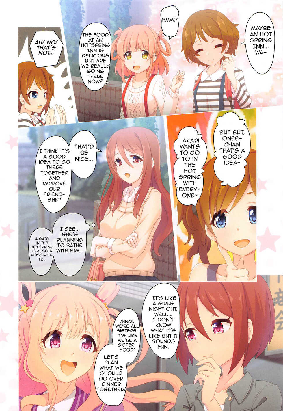 (C101) [MIDDLY (Midorinocha)] Colorful Connect 7th:Dive - Union Sisters (Princess Connect! Re:Dive) [English] [Shiririn] - Page 37