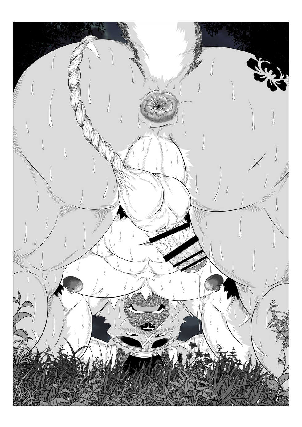[Yakumi Logic (Yoshida Wasabi)] Inushiri to Yotogi Zoushi (Tokyo Afterschool Summoners) [Digital] - Page 36