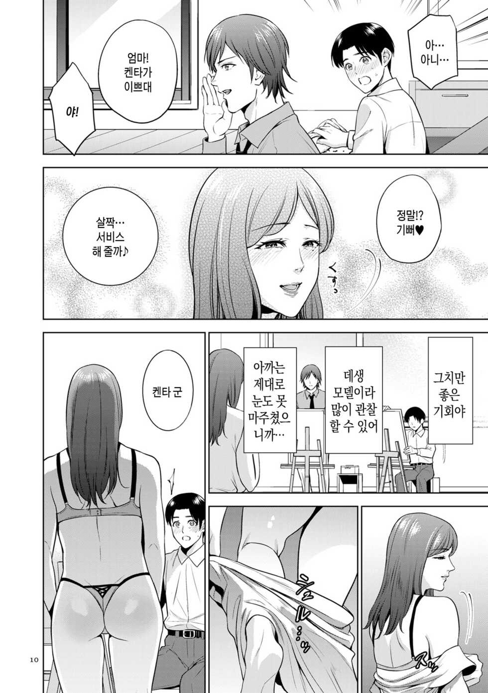 [Natsu no Oyatsu] Incestism [Korean] [Digital] - Page 10