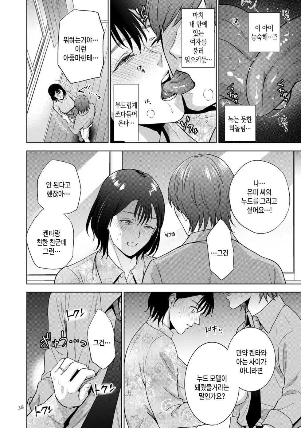 [Natsu no Oyatsu] Incestism [Korean] [Digital] - Page 38