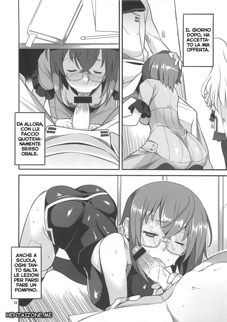 [AXZ (Ryuuta)] Angel's stroke 58 Infinite Yamada Sensei! | Un' Altra Volta Prof (IS <Infinite Stratos>) [Italian] - Page 11