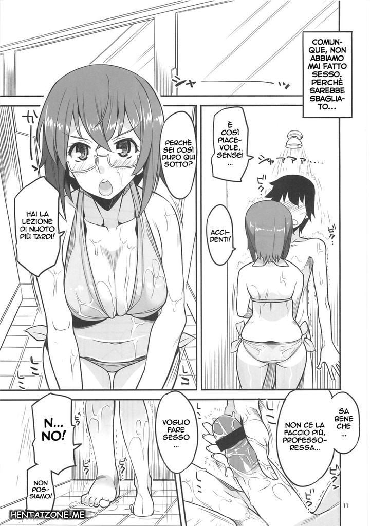 [AXZ (Ryuuta)] Angel's stroke 58 Infinite Yamada Sensei! | Un' Altra Volta Prof (IS <Infinite Stratos>) [Italian] - Page 12