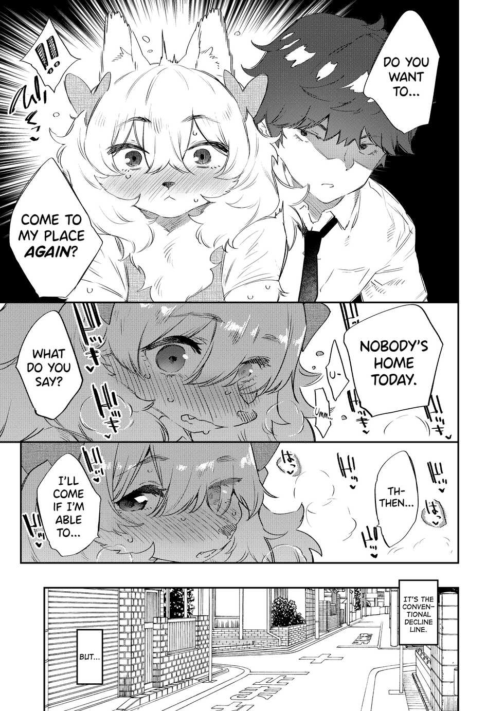 [Mizone Doubutsuen (Mizone)] Doukyusei wa Hatsujouki | My Classmate is in Rut [English] [biribiri] [Digital] - Page 5