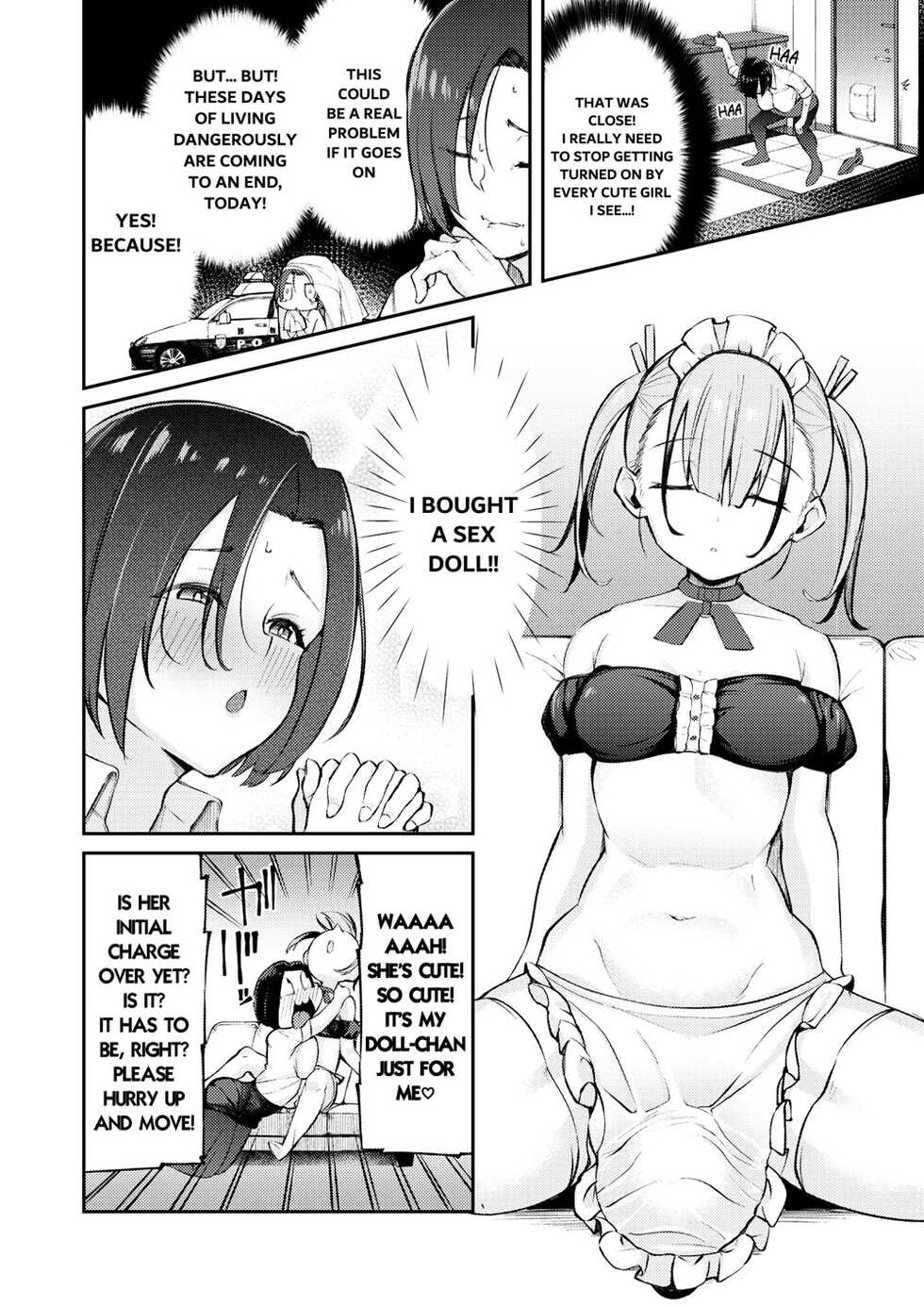 [Shingo.] Chin Doll | Cock Doll (Comic Kairakuten BEAST 2020-12) [English] [Digital] - Page 2