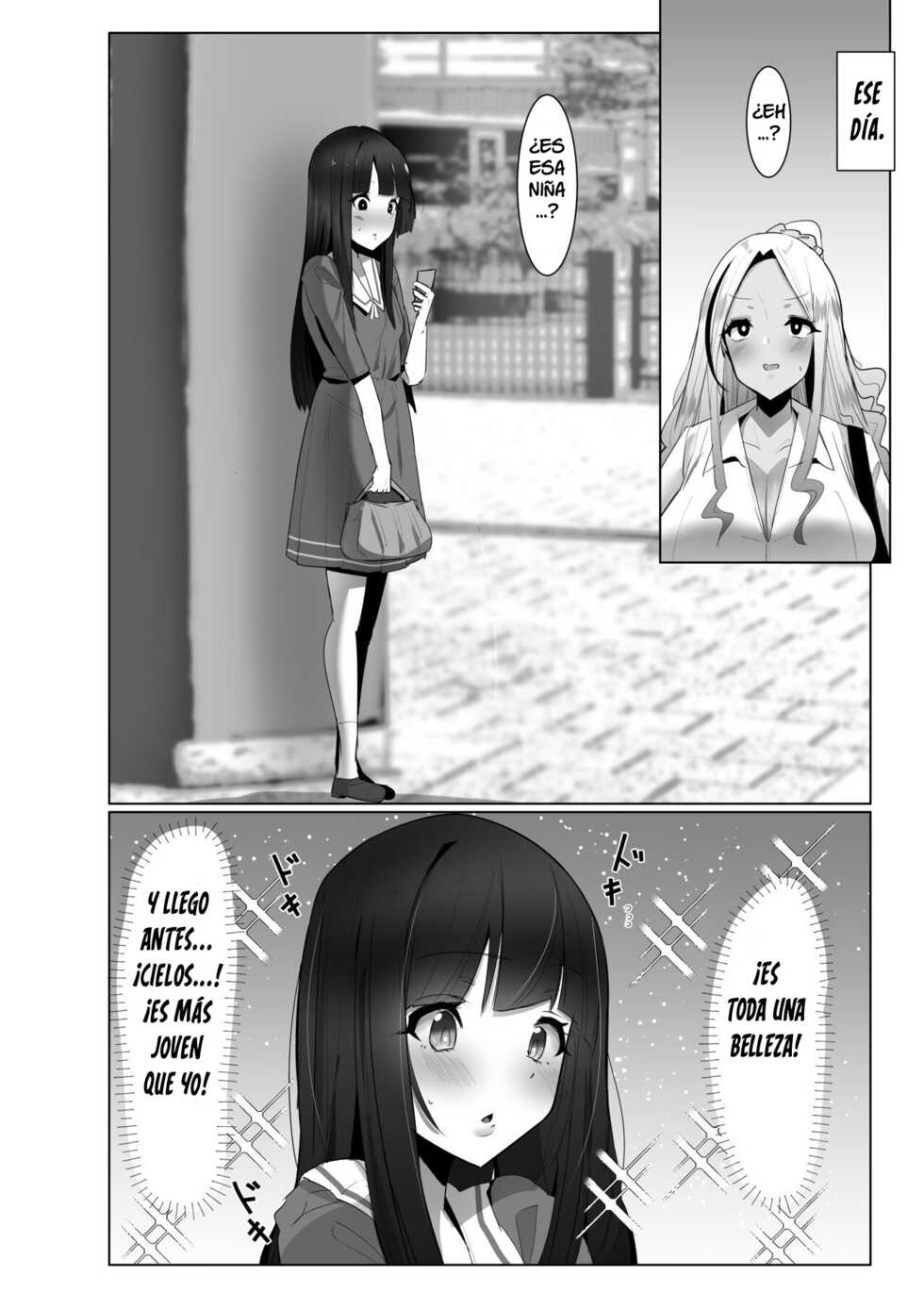 [Kosuko Teikoku (sella)] Papakatsu? Iie... Futakatsu desu! [Spanish] [INSOMNIA] [Digital] - Page 7