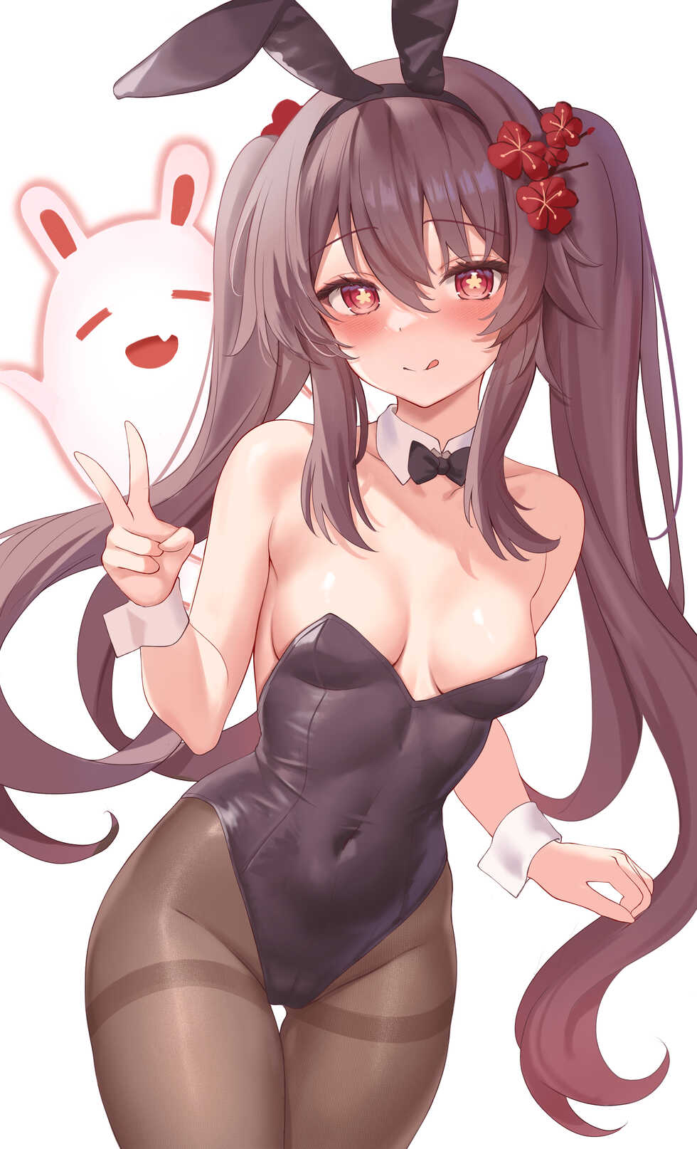 [hayasaka] Hu Tao "Bunny Girl" (Genshin Impact) - Page 1