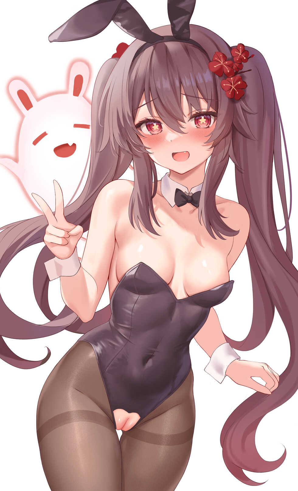 [hayasaka] Hu Tao "Bunny Girl" (Genshin Impact) - Page 3
