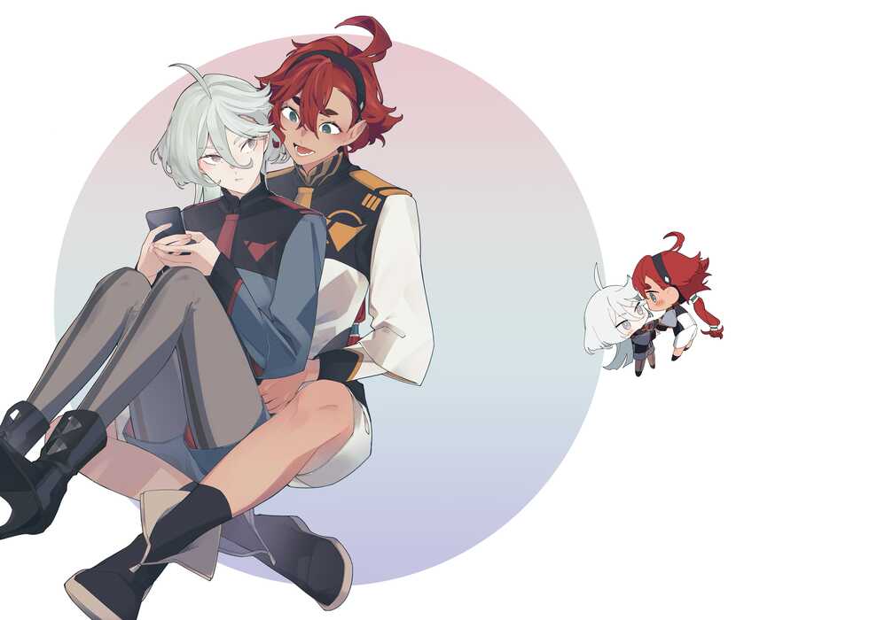 [ZhuoTian] Ambiguous Feelings (Mobile Suit Gundam: The Witch from Mercury) [Ukrainian] [ShedCorp] [Digital] - Page 22