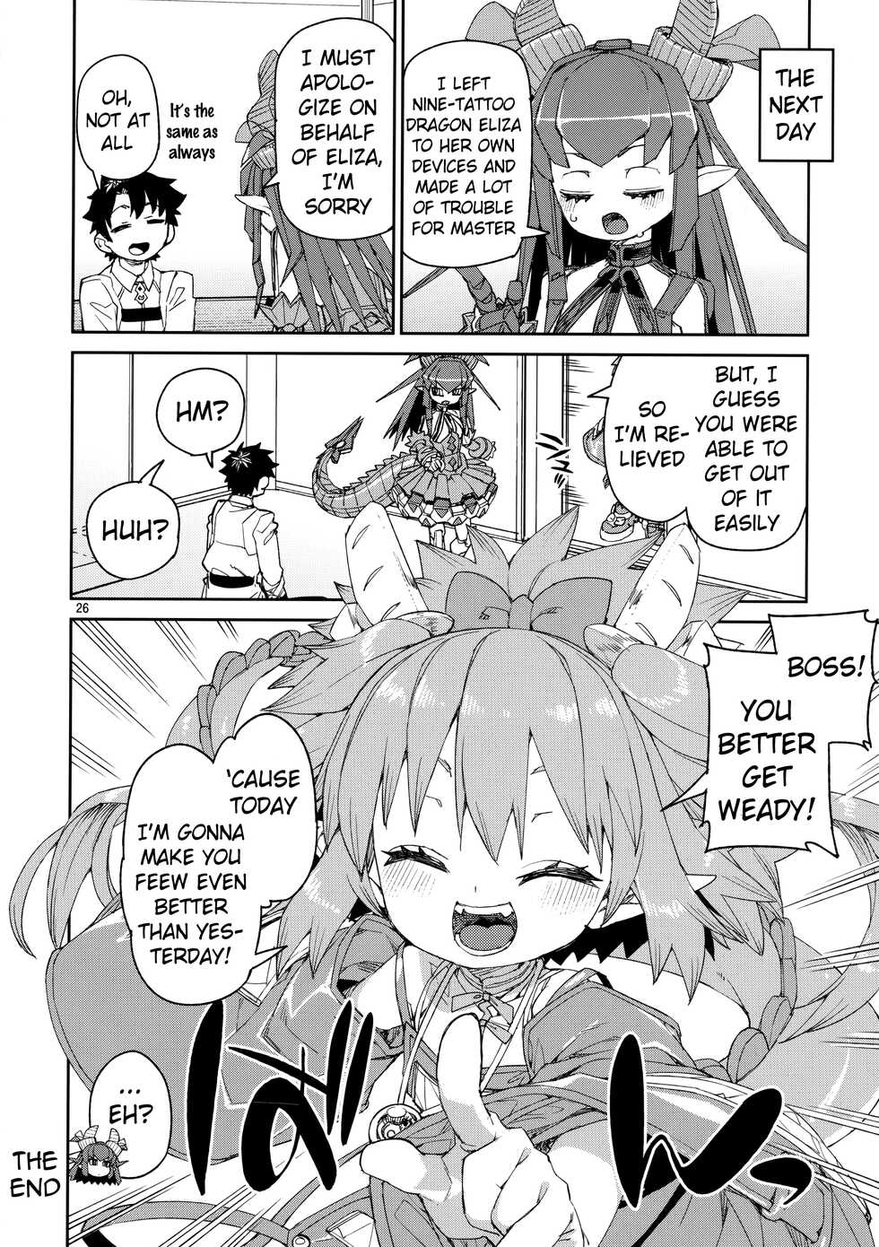 (C101) [Jikomanzoku (Akitsuki Itsuki)] Nakamahazure wa Iya! | I Hate Being Left Out! (Fate/Grand Order) [English] [Pangean] - Page 27