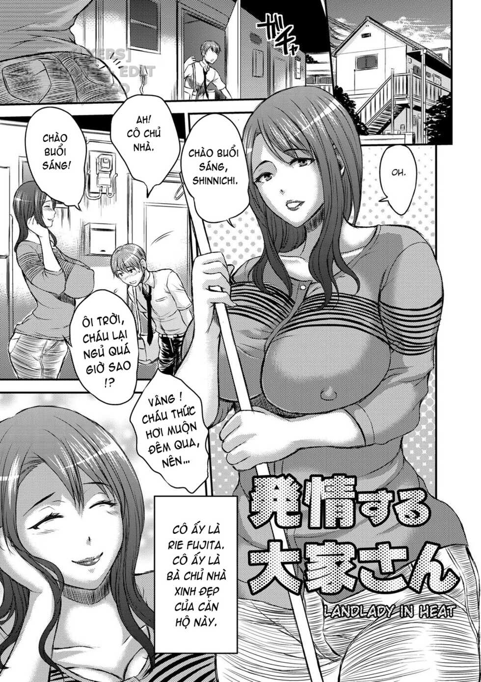 [Wakatsuki] Inbi na Jukujo no Chichi Shibori. [Vietnamese] [Digital] - Page 7
