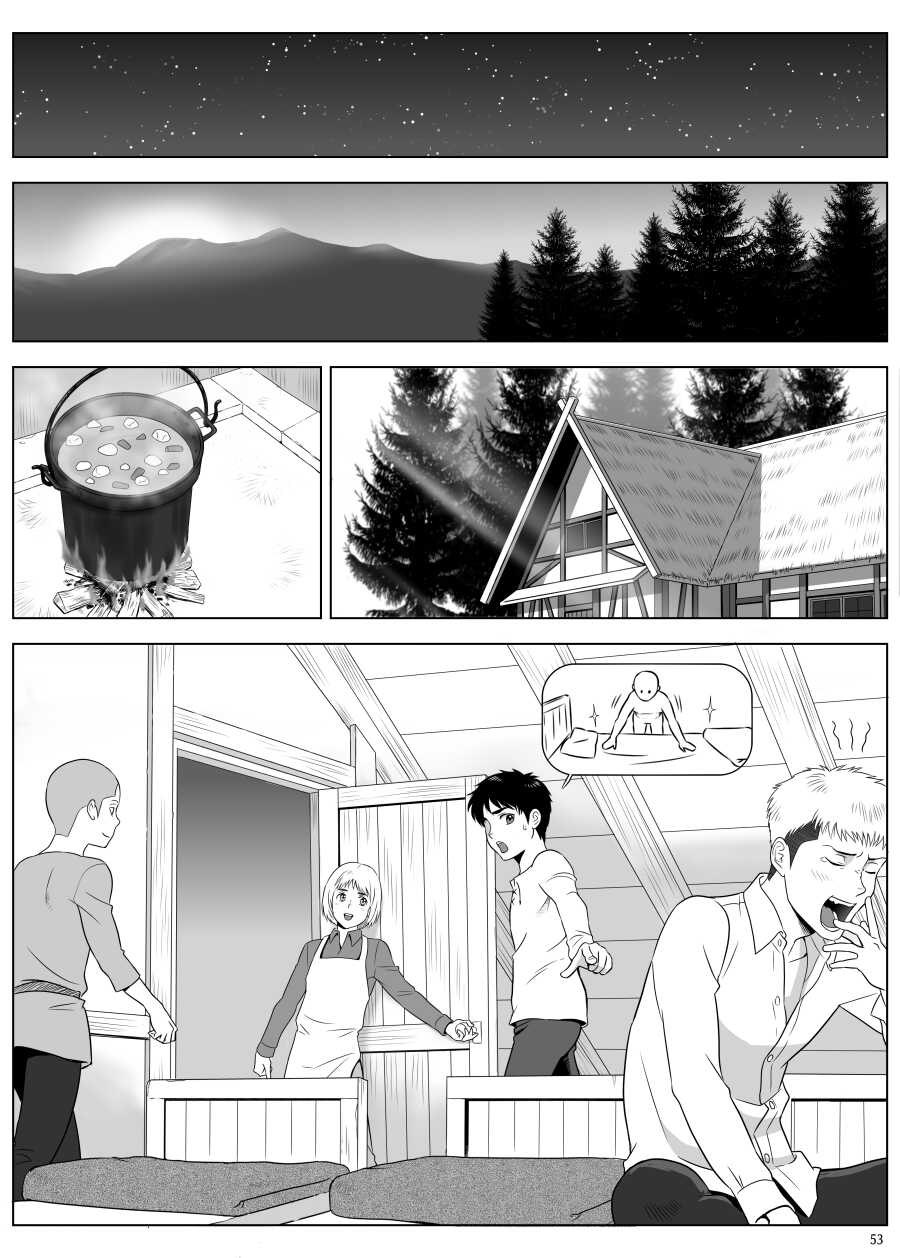 [Yamakuwa Amago] Heichou, Message ga Arimasu! Vol.3 | Cap, I have a message for you. Vol. 3 (Shingeki no Kyojin) [English] - Page 2