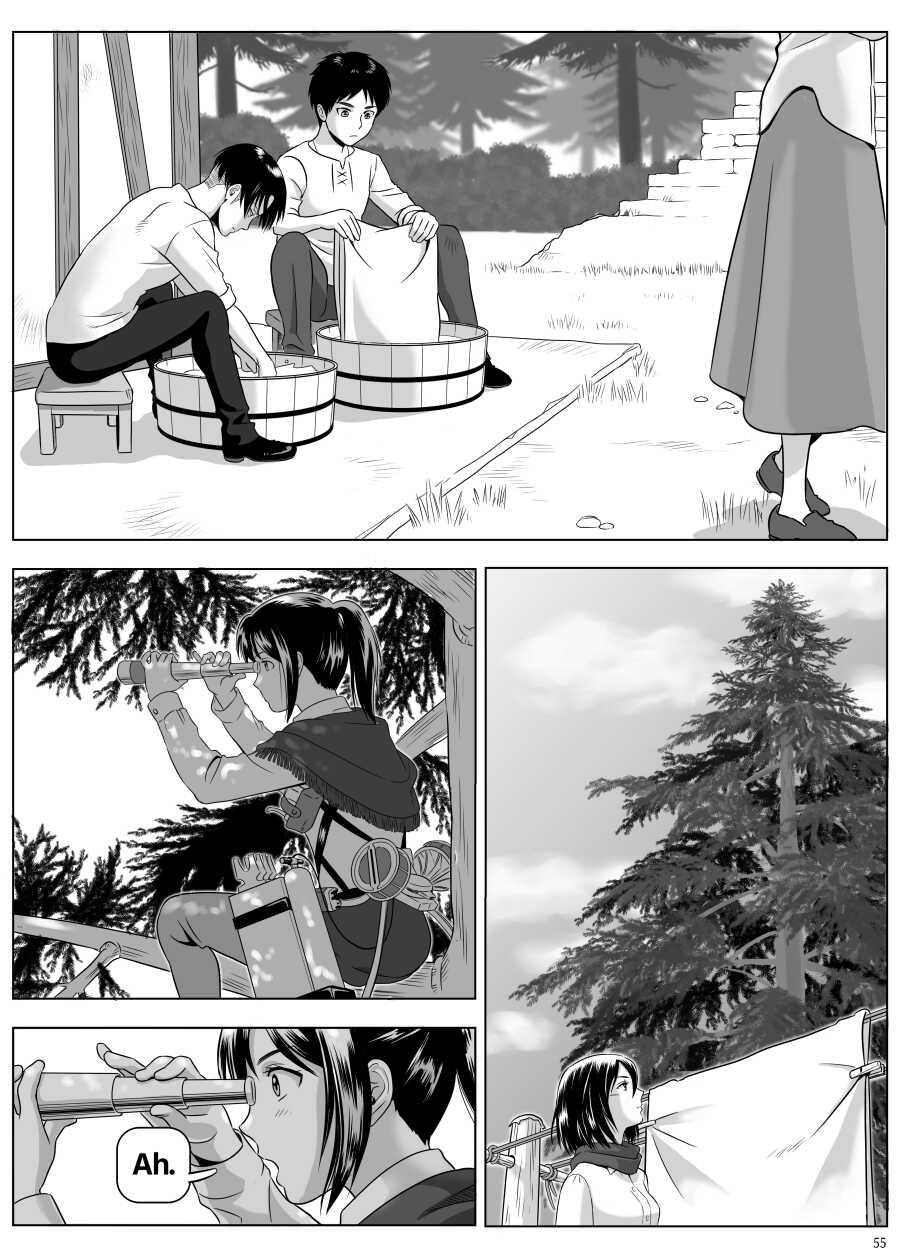 [Yamakuwa Amago] Heichou, Message ga Arimasu! Vol.3 | Cap, I have a message for you. Vol. 3 (Shingeki no Kyojin) [English] - Page 4