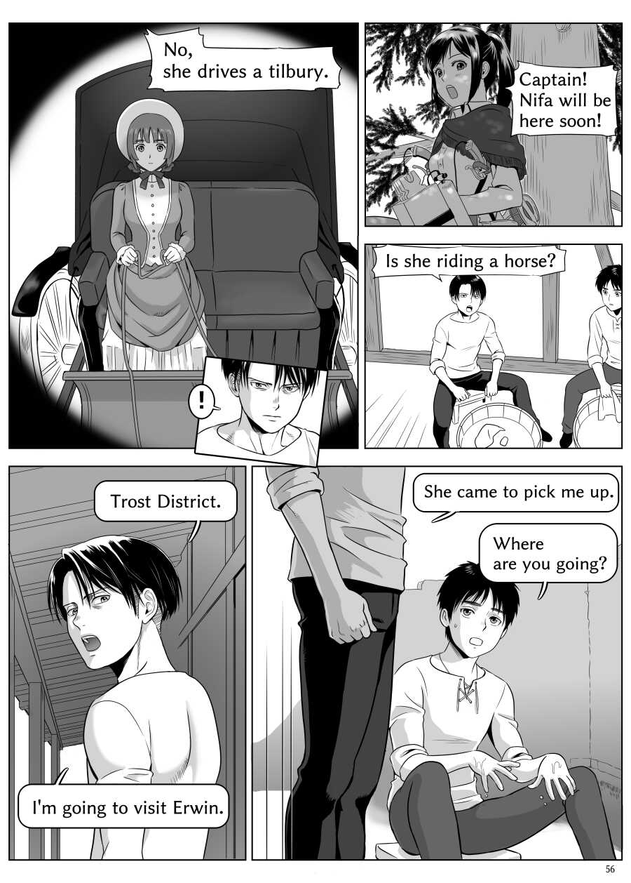 [Yamakuwa Amago] Heichou, Message ga Arimasu! Vol.3 | Cap, I have a message for you. Vol. 3 (Shingeki no Kyojin) [English] - Page 5