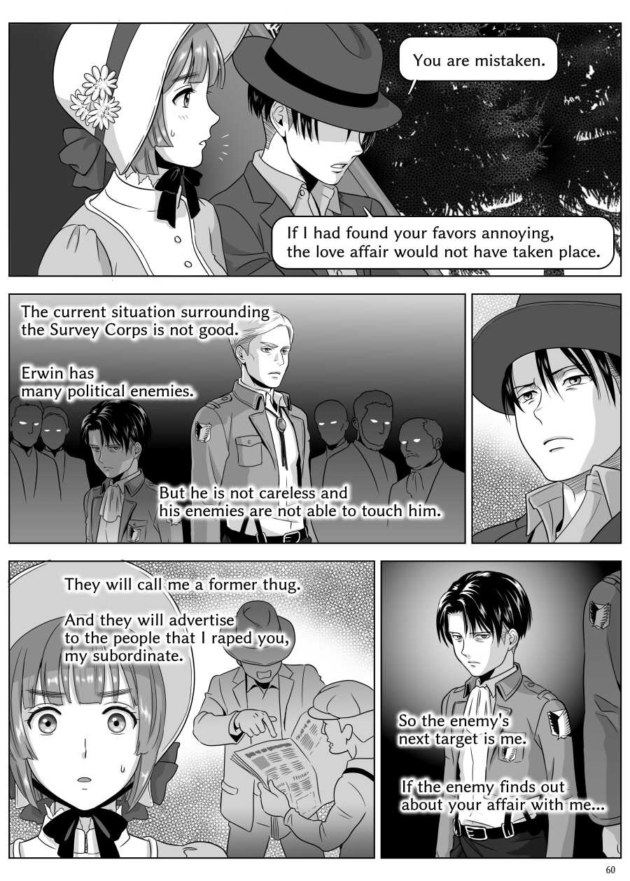 [Yamakuwa Amago] Heichou, Message ga Arimasu! Vol.3 | Cap, I have a message for you. Vol. 3 (Shingeki no Kyojin) [English] - Page 9