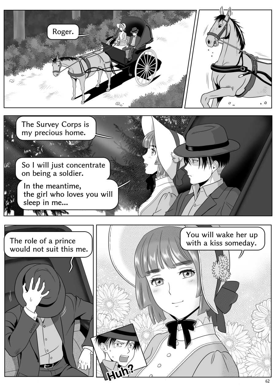[Yamakuwa Amago] Heichou, Message ga Arimasu! Vol.3 | Cap, I have a message for you. Vol. 3 (Shingeki no Kyojin) [English] - Page 11