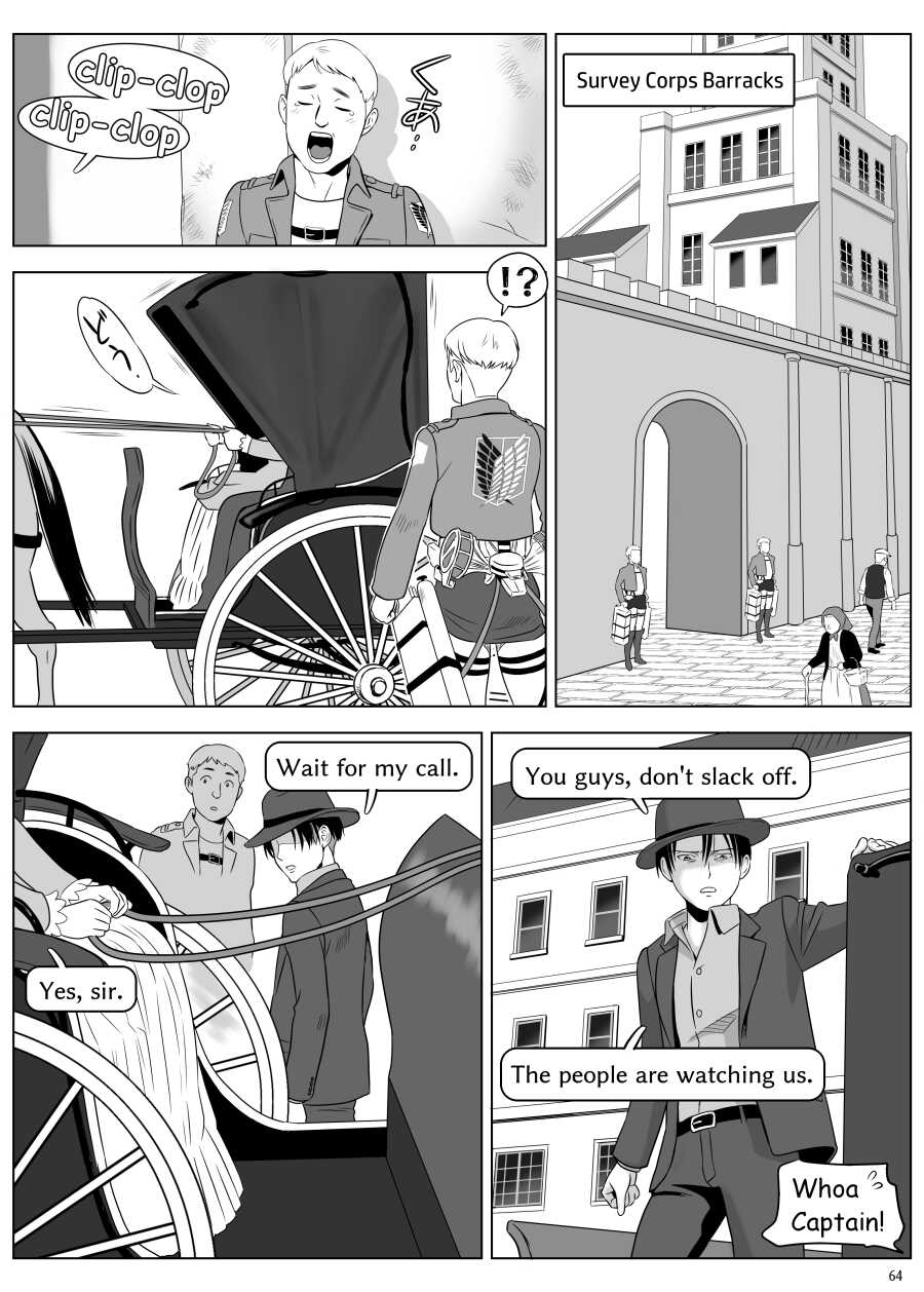 [Yamakuwa Amago] Heichou, Message ga Arimasu! Vol.3 | Cap, I have a message for you. Vol. 3 (Shingeki no Kyojin) [English] - Page 13