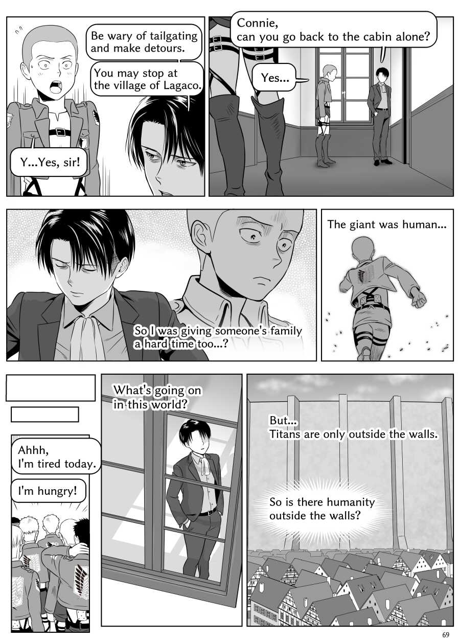 [Yamakuwa Amago] Heichou, Message ga Arimasu! Vol.3 | Cap, I have a message for you. Vol. 3 (Shingeki no Kyojin) [English] - Page 18