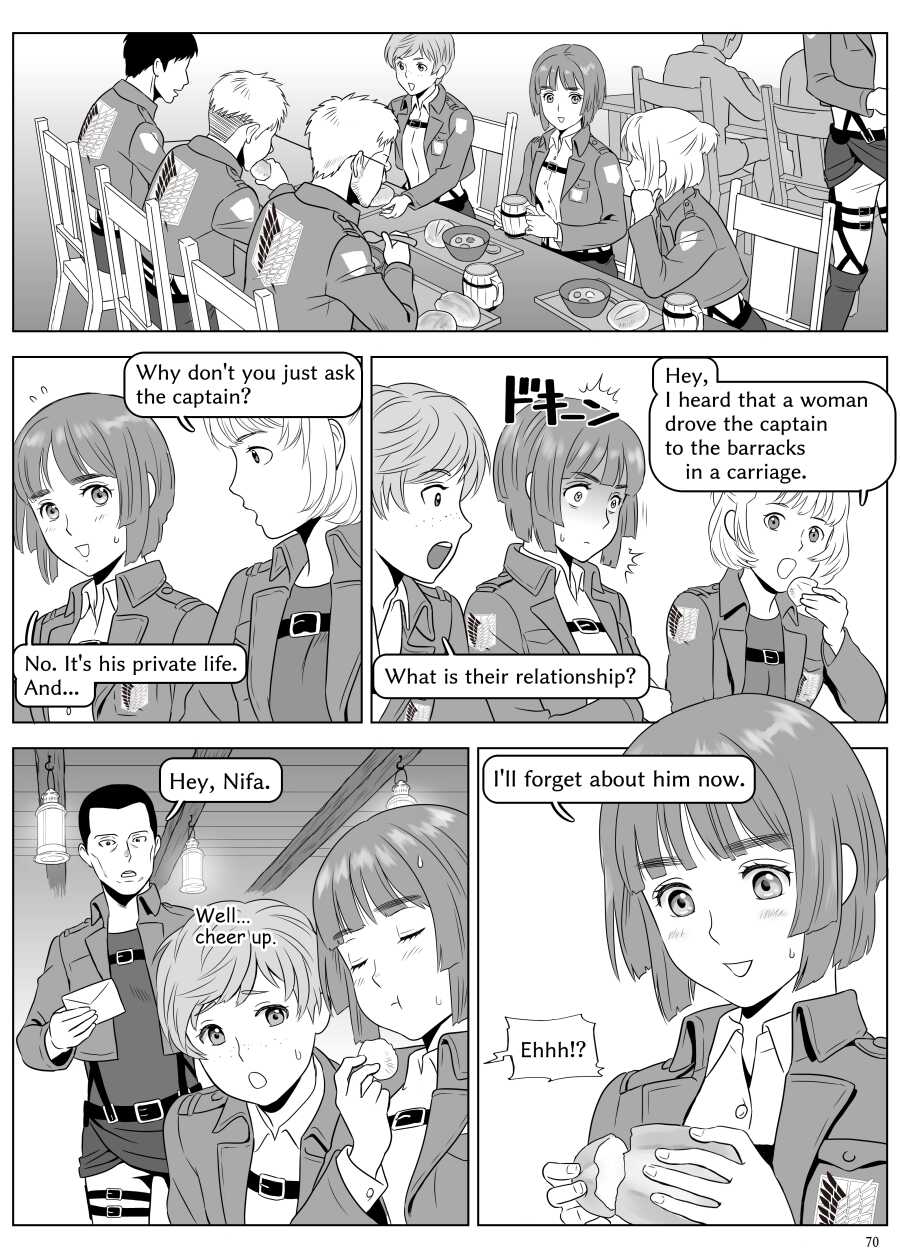 [Yamakuwa Amago] Heichou, Message ga Arimasu! Vol.3 | Cap, I have a message for you. Vol. 3 (Shingeki no Kyojin) [English] - Page 19